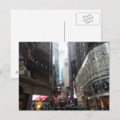 Carte Postale Rue Hong Kong occupée (Devant / Derrière)