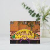 Carte Postale Rue Huatulco 5 (Debout devant)