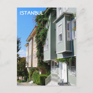 Carte Postale rue Istanbul