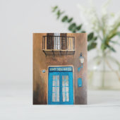 Carte Postale Rue italienne | Sicile | Voyage | Porte (Debout devant)