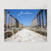 Carte Postale rue jerash (Devant)