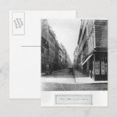 Carte Postale Rue Laffitte (Devant / Derrière)
