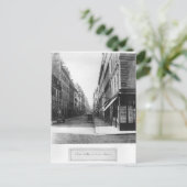 Carte Postale Rue Laffitte (Debout devant)
