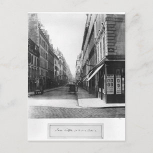 Carte Postale Rue Laffitte