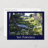 Carte Postale rue lombard (Devant / Derrière)