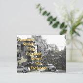 Carte Postale Rue Lombard (Debout devant)