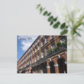 Carte Postale rue london (Debout devant)