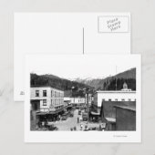 Carte Postale Rue Mission du Pont Steamers à (Devant / Derrière)