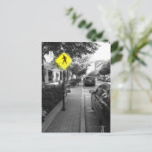 Carte Postale Rue Monroe (Debout devant)