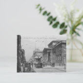 Carte Postale rue Mosley (Debout devant)