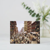 Carte Postale Rue Mulberry (Debout devant)