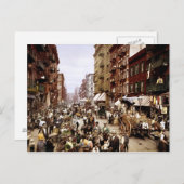 Carte Postale Rue Mulberry (Devant / Derrière)