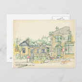 Carte Postale Rue Ouest Sixième à Walsh, Austin, Texas (Devant / Derrière)