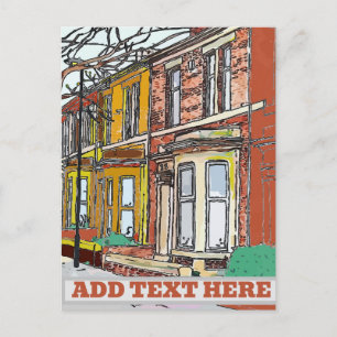 Carte Postale rue Philadelphie