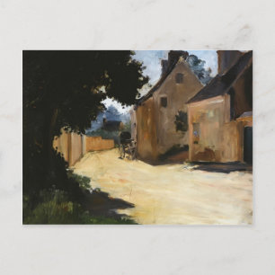 Carte Postale Rue Pierre-Auguste Renoir-Village, Louveciennes
