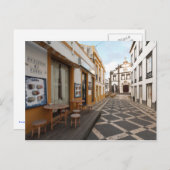 Carte Postale Rue piétonne (Devant / Derrière)