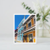 Carte Postale Rue portoricaine (Debout devant)