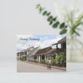 Carte Postale rue prabang (Debout devant)