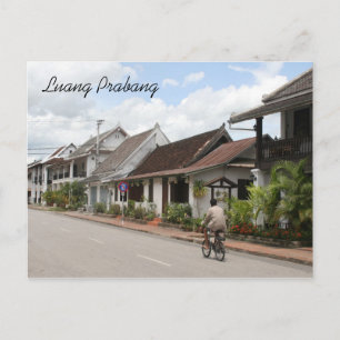 Carte Postale rue prabang