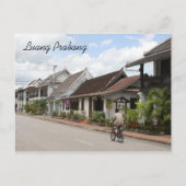 Carte Postale rue prabang (Devant)