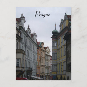 Carte Postale rue prague
