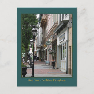 Carte Postale Rue principale