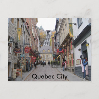 Carte Postale Rue Québec