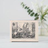 Carte Postale Rue Saint-Antoine (Debout devant)