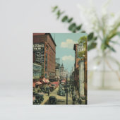 Carte Postale Rue Saint-Catherine 1920, rue Saint-Catherine (Debout devant)