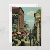 Carte Postale Rue Saint-Catherine 1920, rue Saint-Catherine (Devant / Derrière)