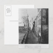 Carte Postale Rue Saint-Nicolas-du-Chardonnet (Devant / Derrière)