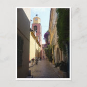 Carte Postale rue saint tropez (Devant)