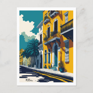 Carte Postale Rue San Juan