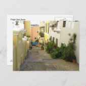 Carte Postale Rue San Juan (Devant / Derrière)