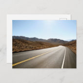 Carte Postale Rue sans fin | Desert Mountain (Devant / Derrière)