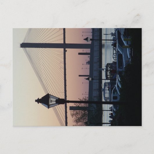 Carte Postale Rue Savannah River (Devant)