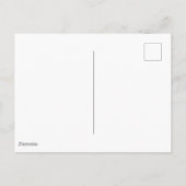 Carte Postale Rue Sésame | Big Bird - Aimé (Dos)