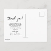 Carte Postale Rue Sésame | Elmo - Premier Anniversaire Merci Po (Dos)