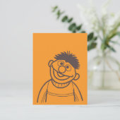 Carte Postale Rue Sésame | Ernie Bright (Debout devant)