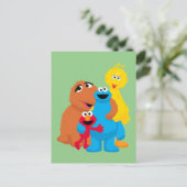 Carte Postale Rue Sésame | Groupe Hug (Debout devant)