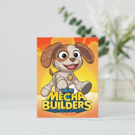 Carte Postale Rue Sésame | Méca Builders Tango En Action (Debout devant)