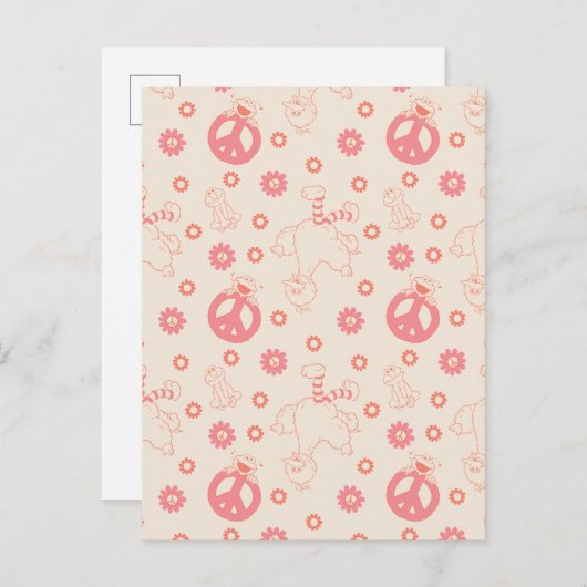 Carte Postale Rue Sésame | MOTIF GOOD VIBES (Devant / Derrière)