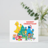 Carte Postale Rue Sésame | Pals de Noël (Debout devant)