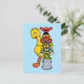 Carte Postale Rue Sésame | Pose Pals Street Sesame (Debout devant)