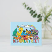 Carte Postale Rue Sésame | Rainbow Wave (Debout devant)