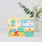 Carte Postale Rue Sésame | Scène de classe (Debout devant)