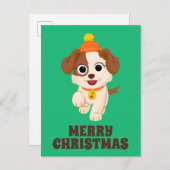 Carte Postale Rue Sésame | Tango d'hiver (Devant / Derrière)