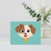 Carte Postale Rue Sésame | Tango Face (Debout devant)