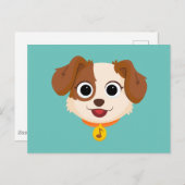 Carte Postale Rue Sésame | Tango Face (Devant / Derrière)