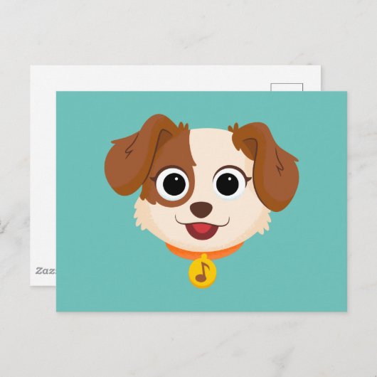 Carte Postale Rue Sésame | Tango Face (Devant / Derrière)